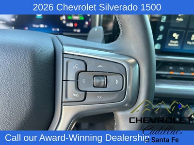 2026 Chevrolet Silverado 1500 LTZ
