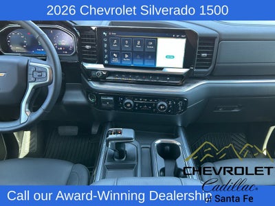 2026 Chevrolet Silverado 1500 LTZ