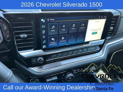 2026 Chevrolet Silverado 1500 LTZ