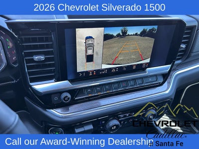 2026 Chevrolet Silverado 1500 LTZ