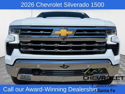 2026 Chevrolet Silverado 1500 LTZ