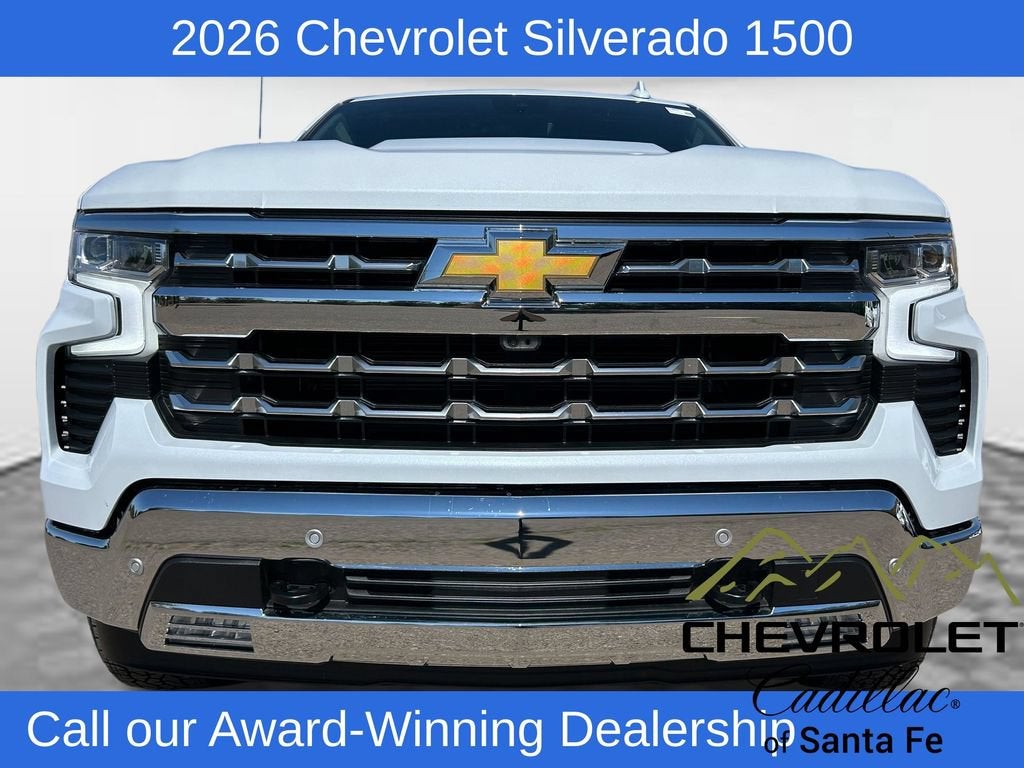 2026 Chevrolet Silverado 1500 LTZ