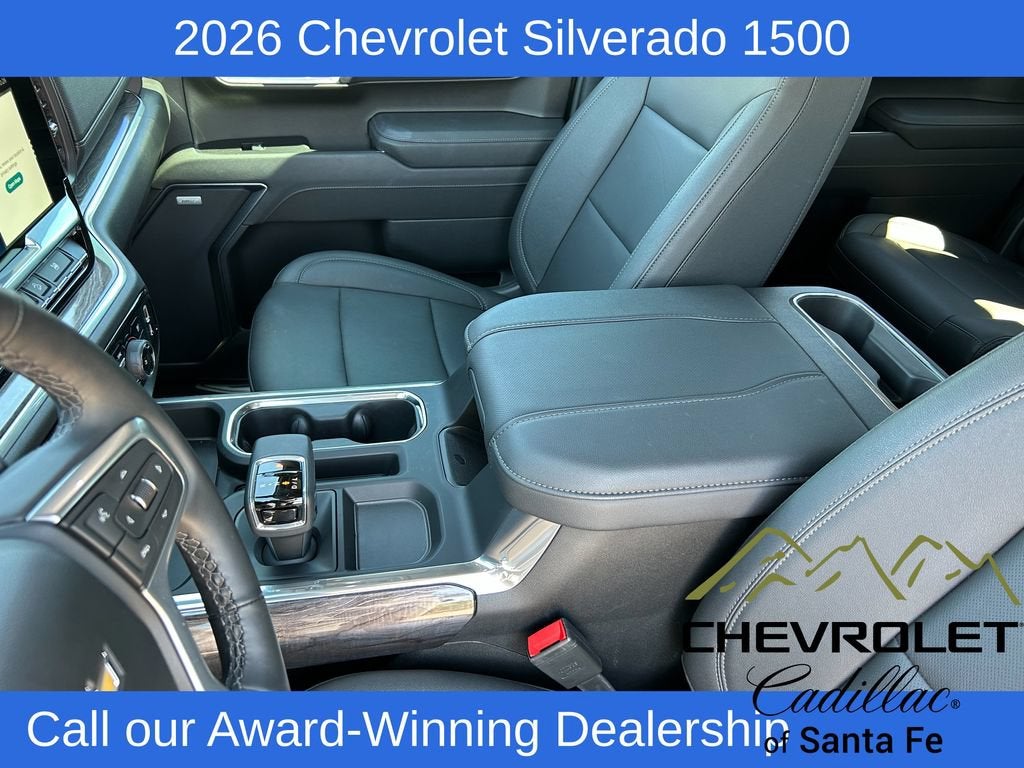 2026 Chevrolet Silverado 1500 LTZ