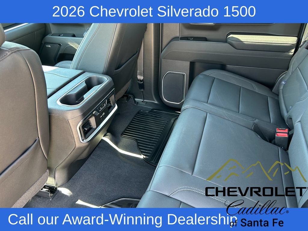 2026 Chevrolet Silverado 1500 LTZ