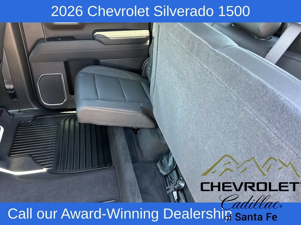 2026 Chevrolet Silverado 1500 LTZ