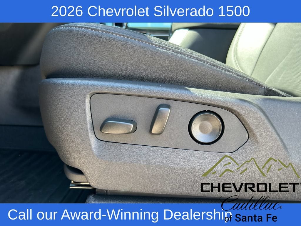 2026 Chevrolet Silverado 1500 LTZ