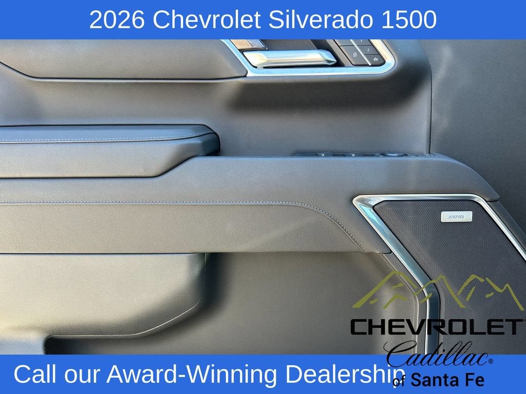 2026 Chevrolet Silverado 1500 LTZ