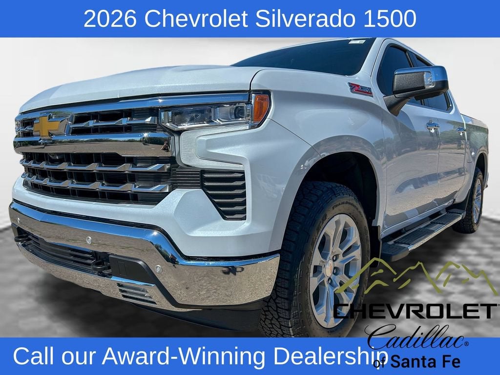 2026 Chevrolet Silverado 1500 LTZ