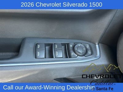 2026 Chevrolet Silverado 1500 LTZ