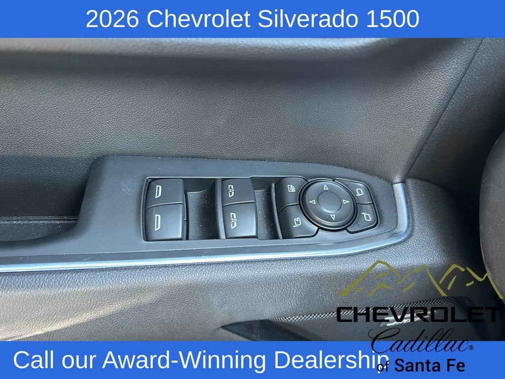 2026 Chevrolet Silverado 1500 LTZ