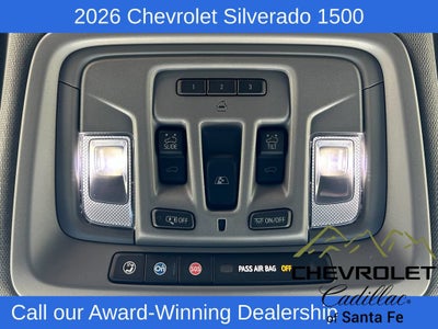 2026 Chevrolet Silverado 1500 LTZ