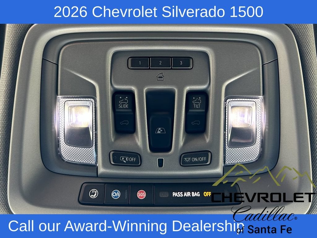 2026 Chevrolet Silverado 1500 LTZ