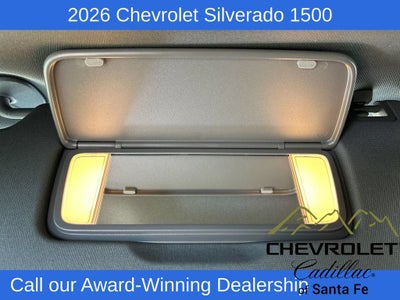 2026 Chevrolet Silverado 1500 LTZ