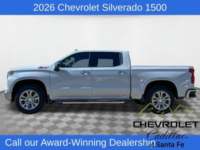 2026 Chevrolet Silverado 1500 LTZ