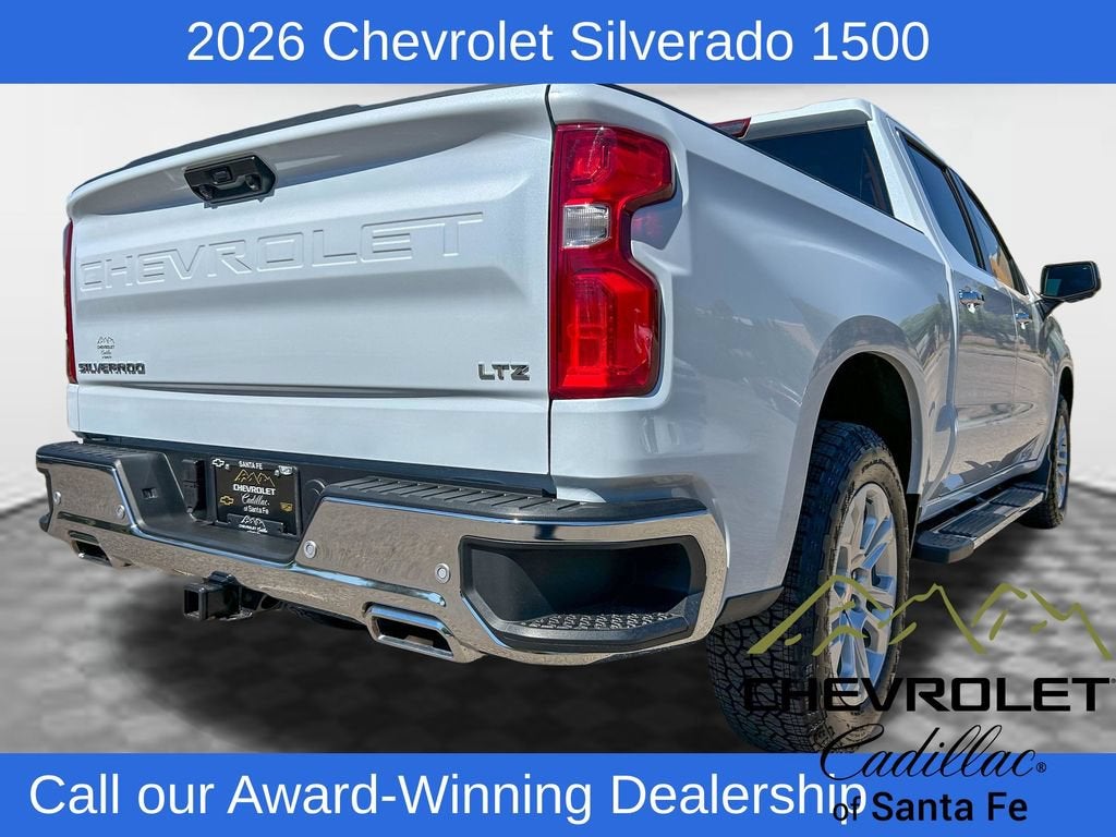 2026 Chevrolet Silverado 1500 LTZ