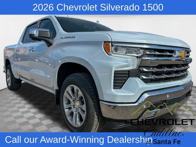 2026 Chevrolet Silverado 1500 LTZ