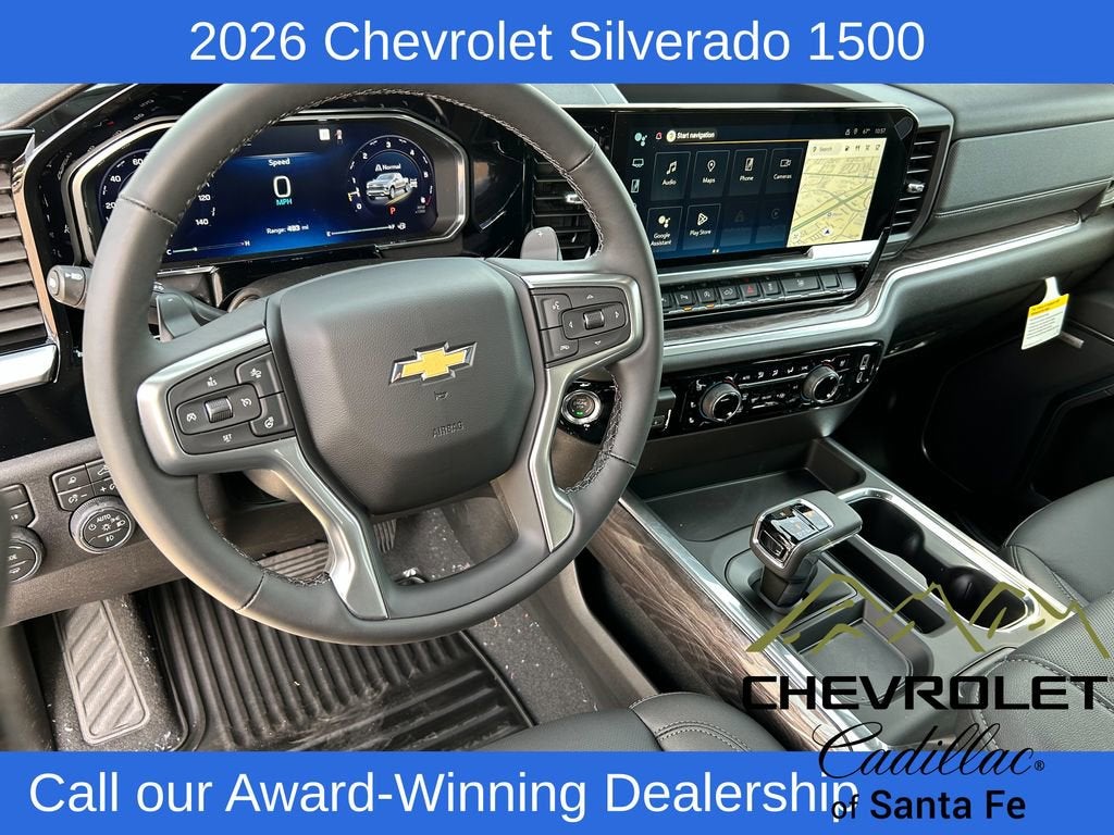 2026 Chevrolet Silverado 1500 LTZ
