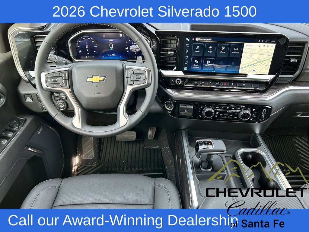 2026 Chevrolet Silverado 1500 LTZ