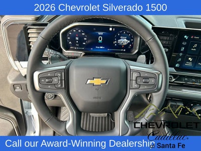2026 Chevrolet Silverado 1500 LTZ