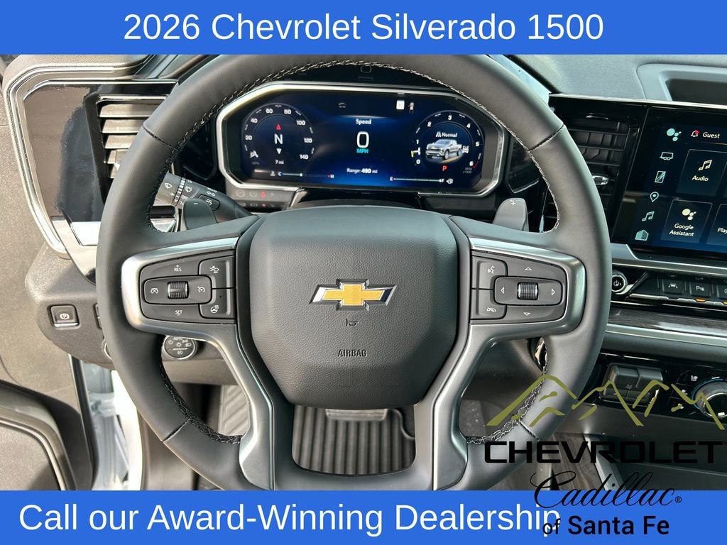 2026 Chevrolet Silverado 1500 LTZ