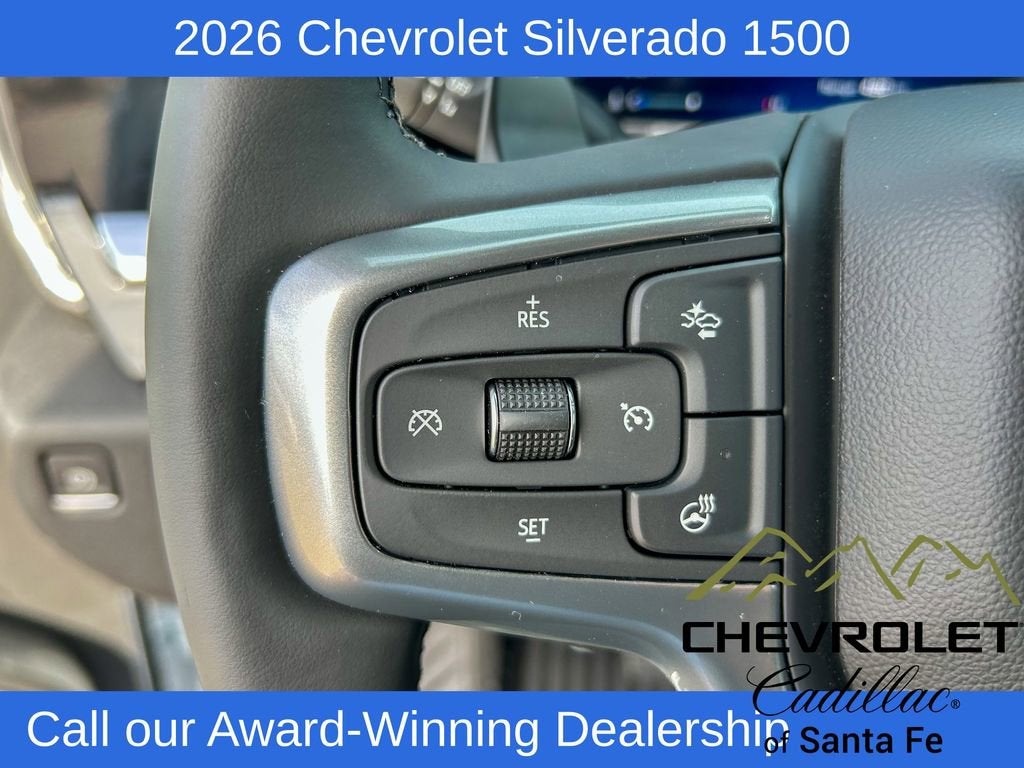 2026 Chevrolet Silverado 1500 LTZ