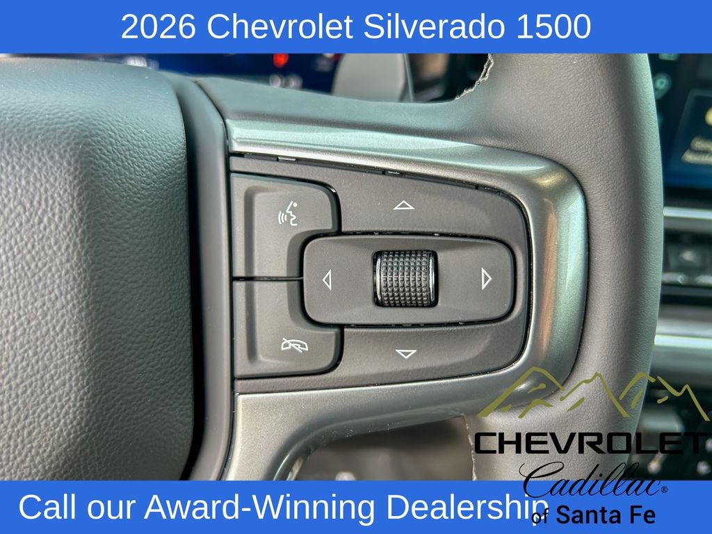 2026 Chevrolet Silverado 1500 LTZ