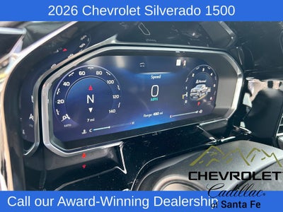 2026 Chevrolet Silverado 1500 LTZ