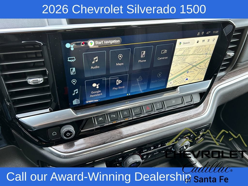 2026 Chevrolet Silverado 1500 LTZ