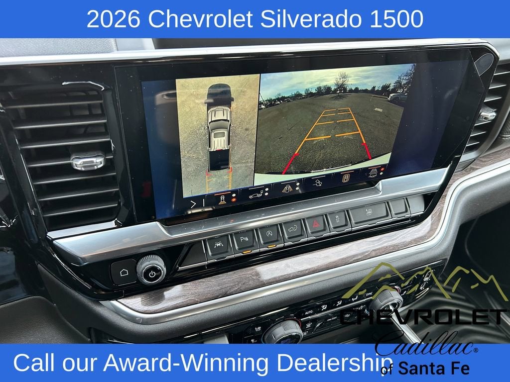2026 Chevrolet Silverado 1500 LTZ