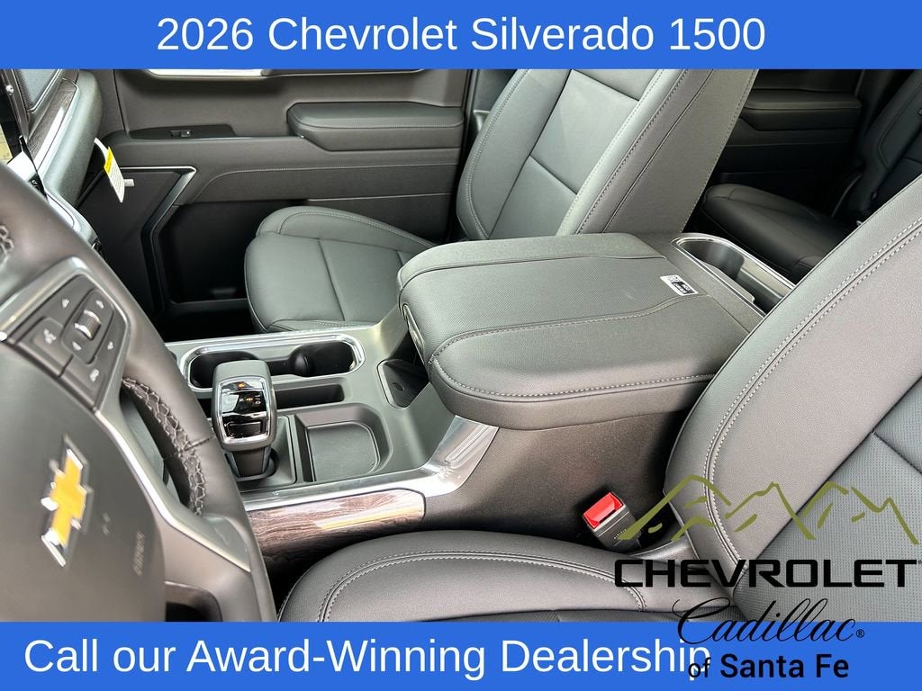 2026 Chevrolet Silverado 1500 LTZ