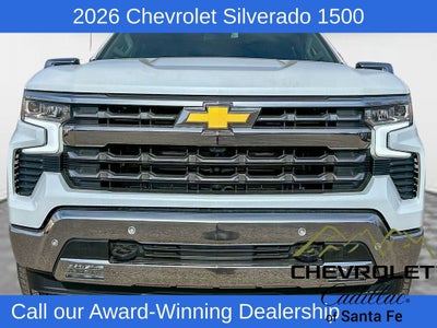 2026 Chevrolet Silverado 1500 LTZ