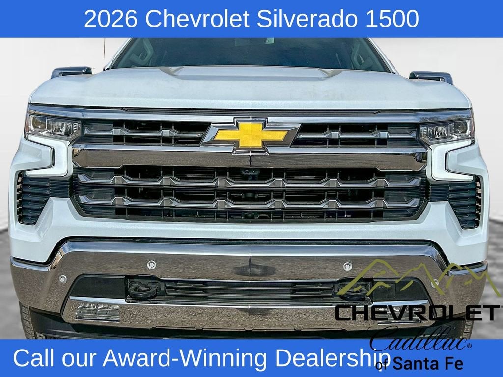 2026 Chevrolet Silverado 1500 LTZ