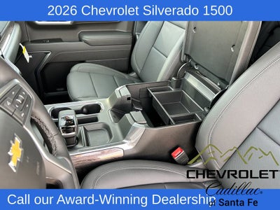 2026 Chevrolet Silverado 1500 LTZ
