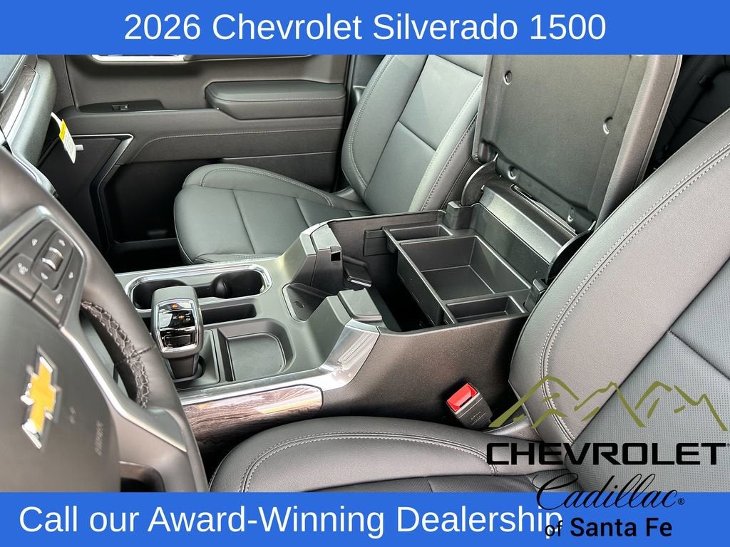 2026 Chevrolet Silverado 1500 LTZ