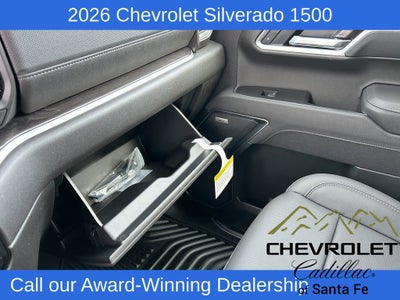 2026 Chevrolet Silverado 1500 LTZ