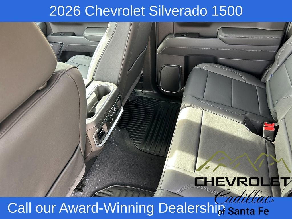 2026 Chevrolet Silverado 1500 LTZ