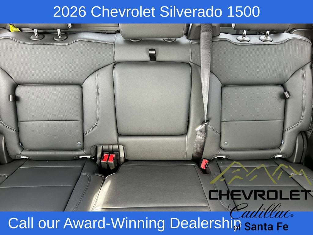 2026 Chevrolet Silverado 1500 LTZ