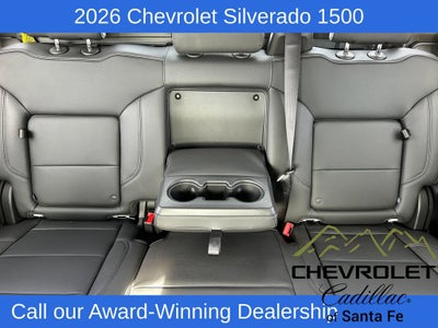 2026 Chevrolet Silverado 1500 LTZ