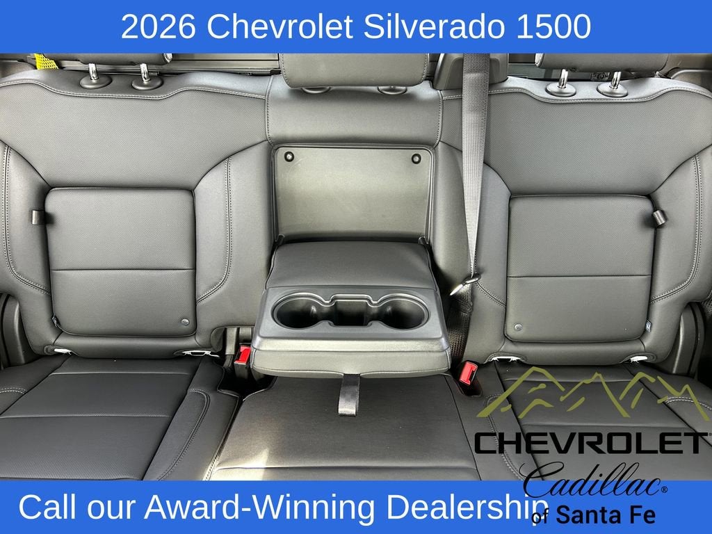 2026 Chevrolet Silverado 1500 LTZ