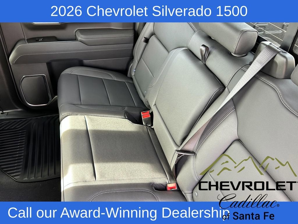 2026 Chevrolet Silverado 1500 LTZ