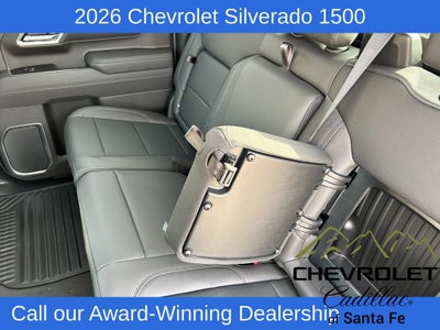 2026 Chevrolet Silverado 1500 LTZ