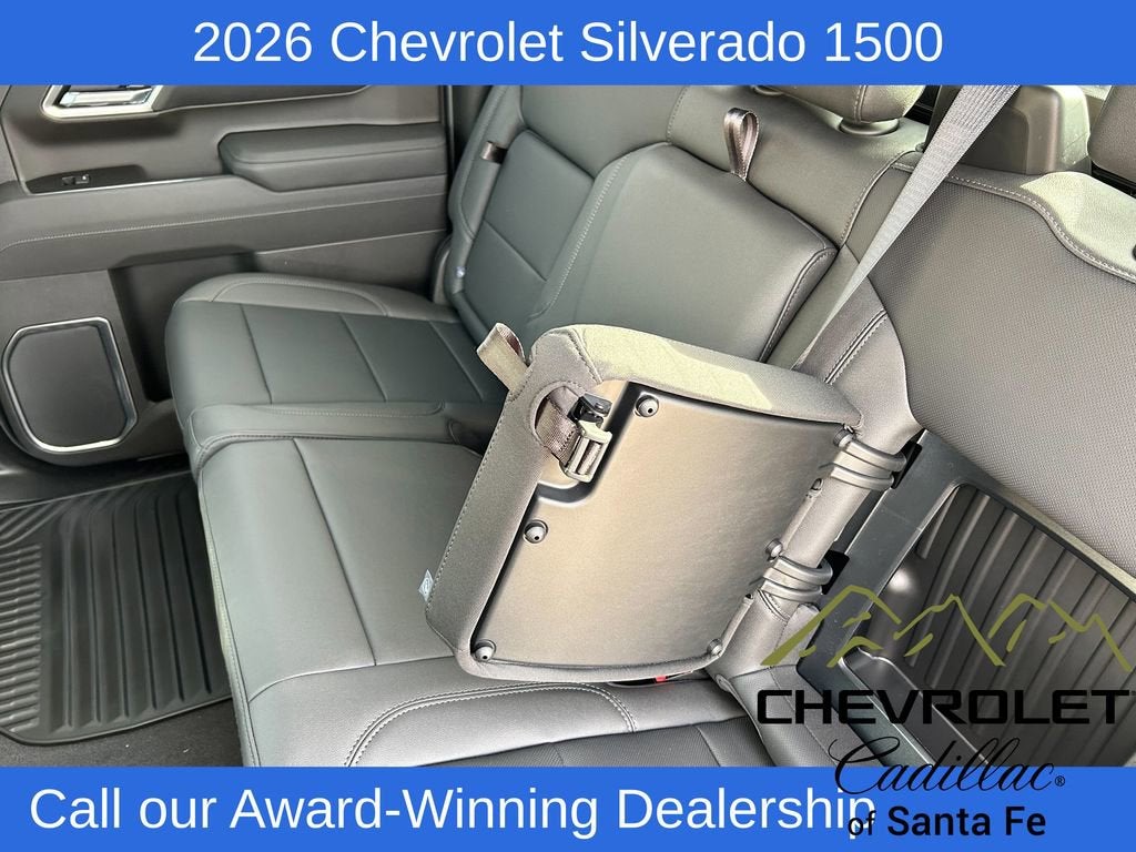 2026 Chevrolet Silverado 1500 LTZ