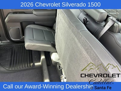 2026 Chevrolet Silverado 1500 LTZ