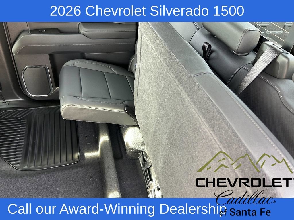 2026 Chevrolet Silverado 1500 LTZ