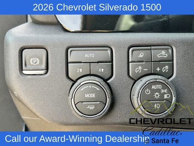 2026 Chevrolet Silverado 1500 LTZ