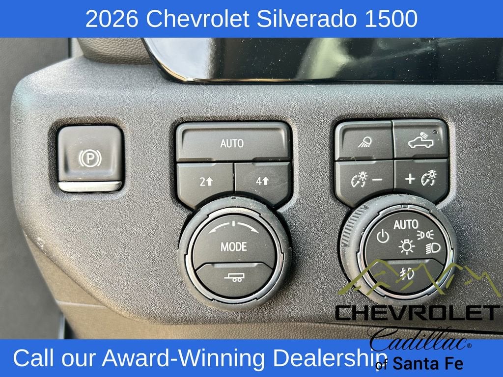 2026 Chevrolet Silverado 1500 LTZ