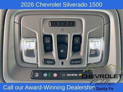 2026 Chevrolet Silverado 1500 LTZ