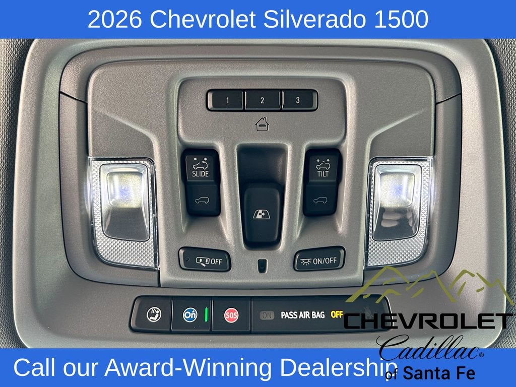 2026 Chevrolet Silverado 1500 LTZ