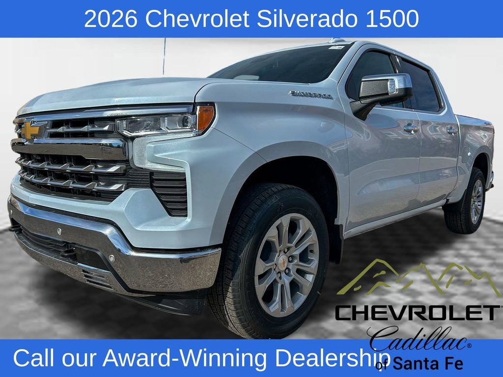 2026 Chevrolet Silverado 1500 LTZ