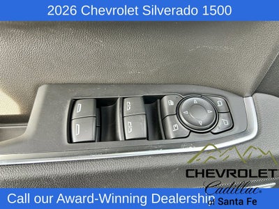 2026 Chevrolet Silverado 1500 LTZ